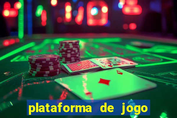 plataforma de jogo com bonus de cadastro