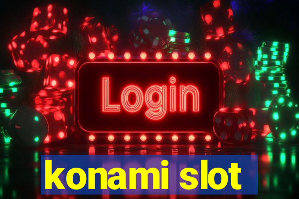 konami slot