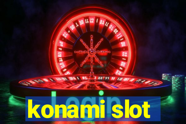 konami slot