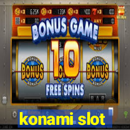 konami slot