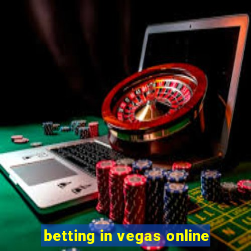 betting in vegas online