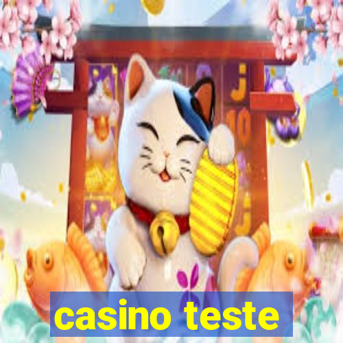 casino teste