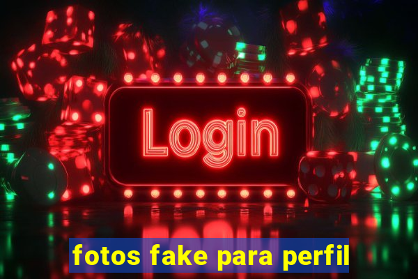 fotos fake para perfil