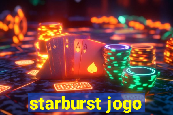 starburst jogo