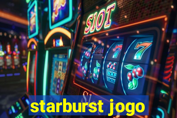 starburst jogo