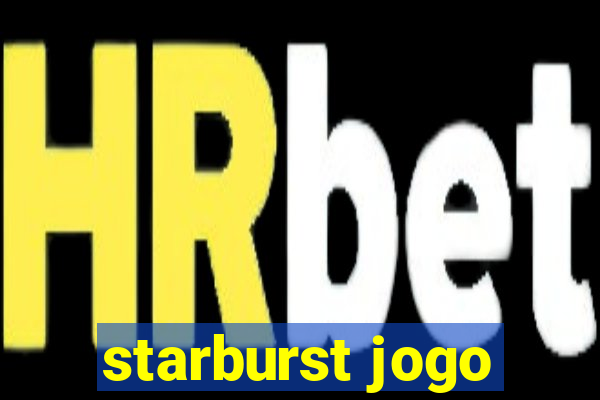 starburst jogo