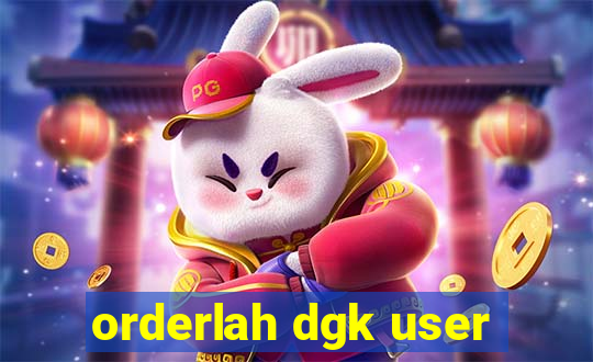 orderlah dgk user