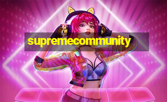 supremecommunity