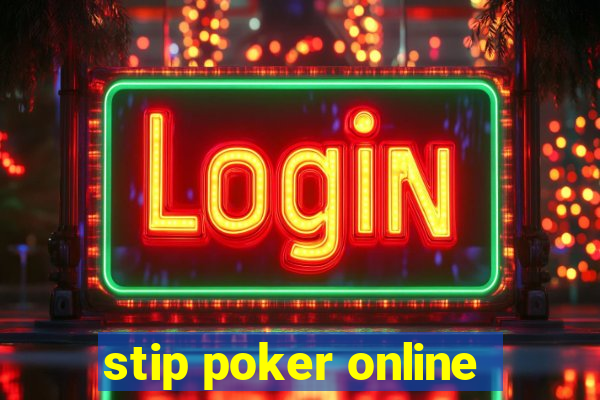 stip poker online