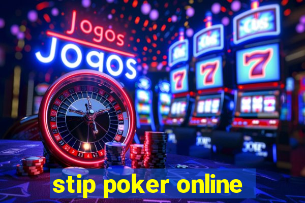 stip poker online