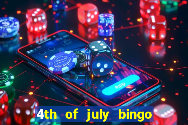 4th of july bingo cards printable free