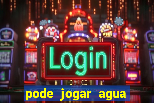 pode jogar agua fervente no vaso