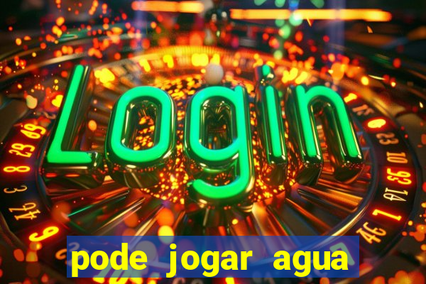 pode jogar agua fervente no vaso