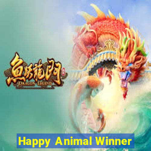 Happy Animal Winner