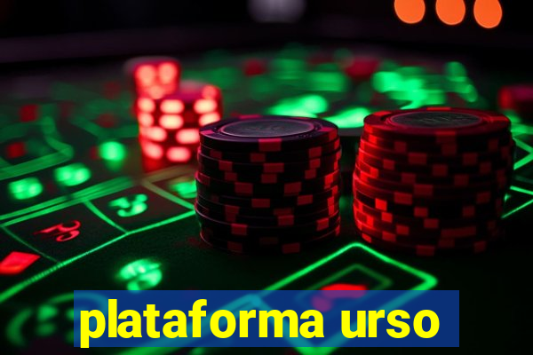 plataforma urso