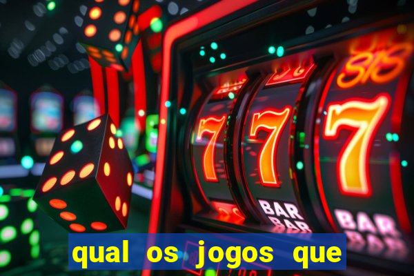 qual os jogos que ganha dinheiro