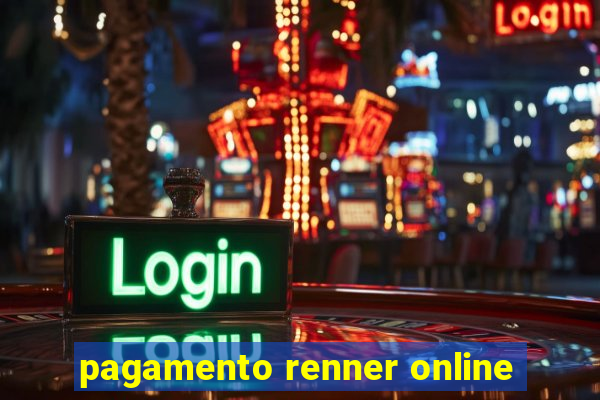 pagamento renner online