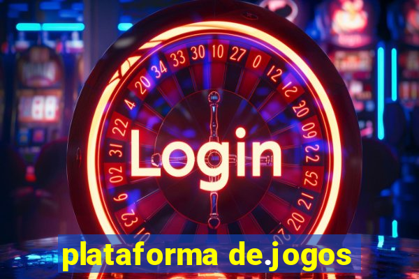 plataforma de.jogos