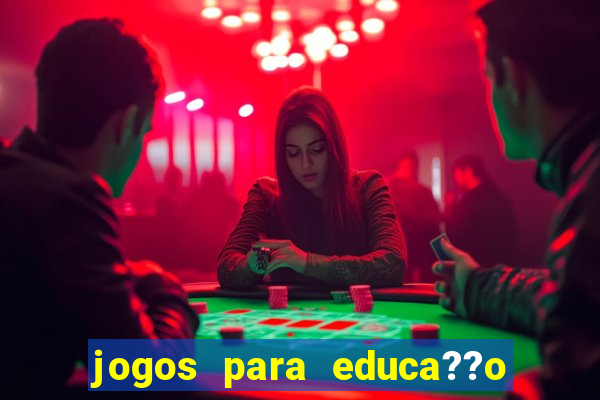 jogos para educa??o infantil online