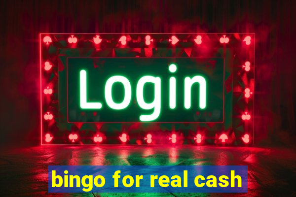 bingo for real cash