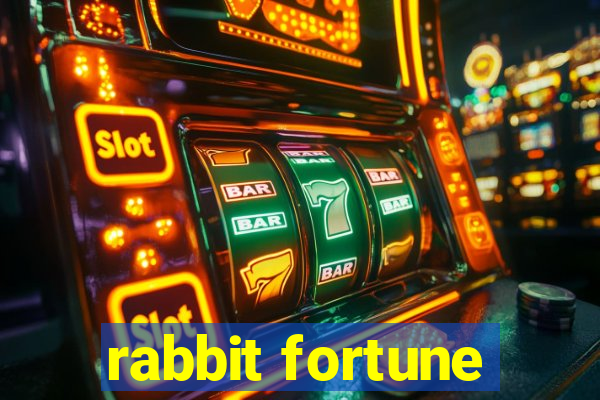 rabbit fortune