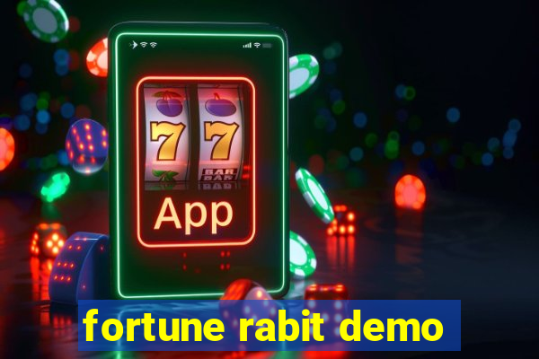 fortune rabit demo