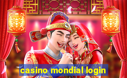 casino mondial login