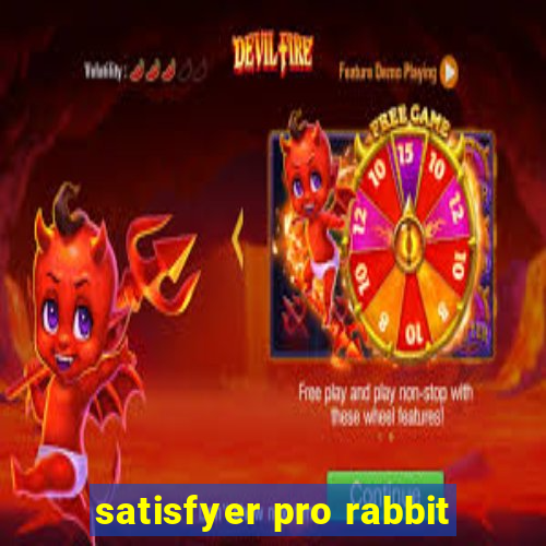 satisfyer pro rabbit