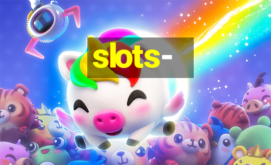 slots‐