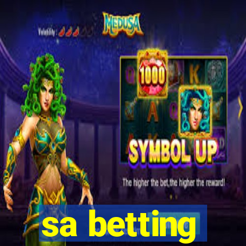 sa betting