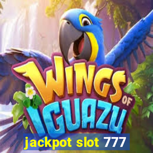 jackpot slot 777