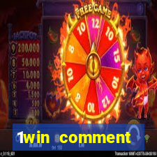 1win comment utiliser le bonus casino