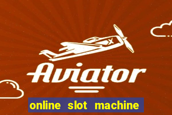 online slot machine games singapore