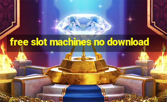 free slot machines no download