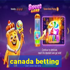 canada betting