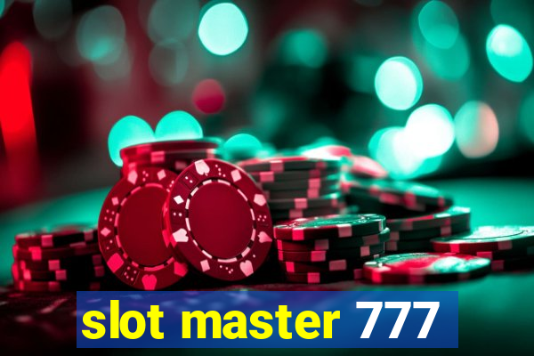 slot master 777