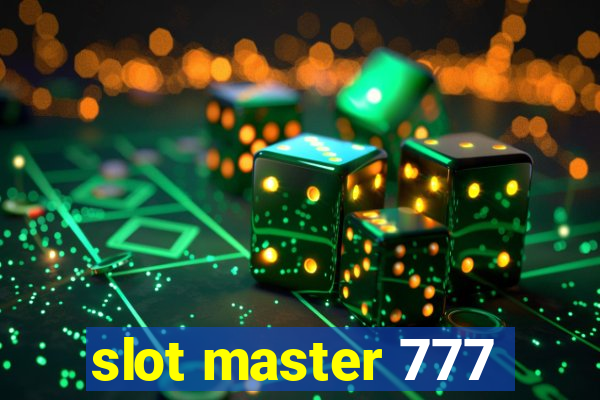 slot master 777