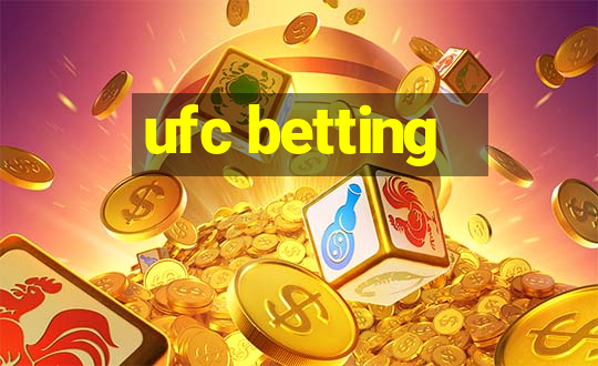 ufc betting