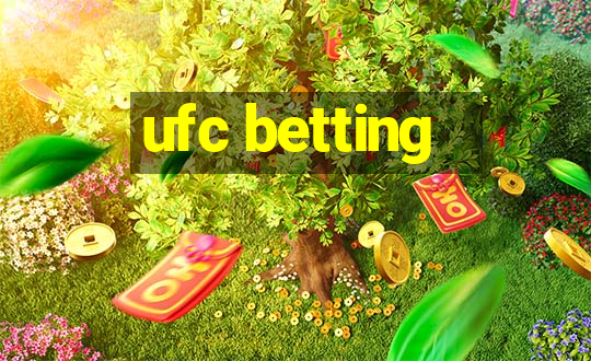 ufc betting