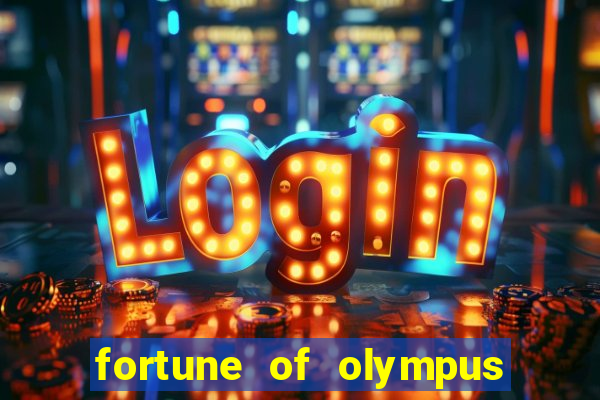 fortune of olympus slot machines