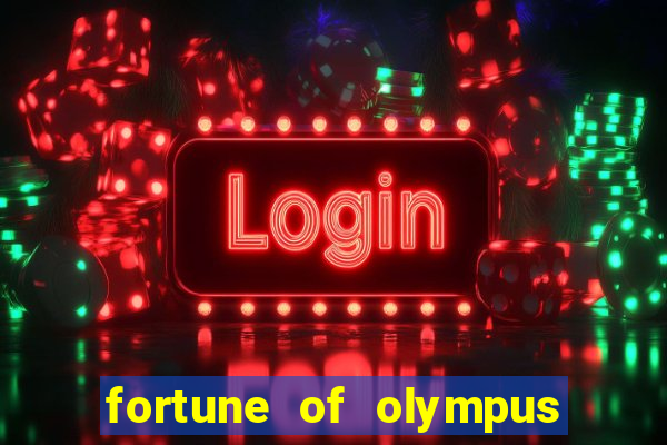 fortune of olympus slot machines