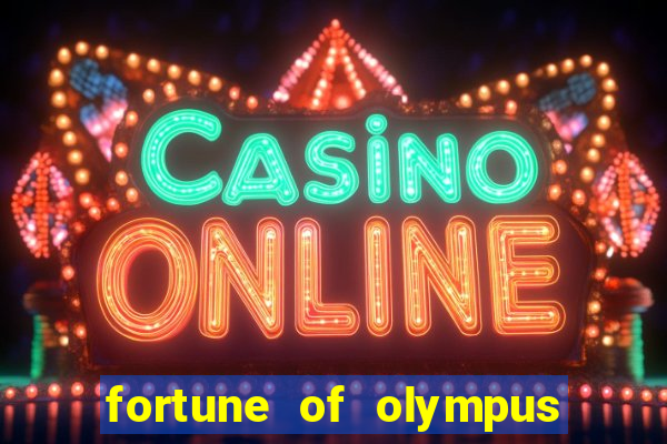 fortune of olympus slot machines