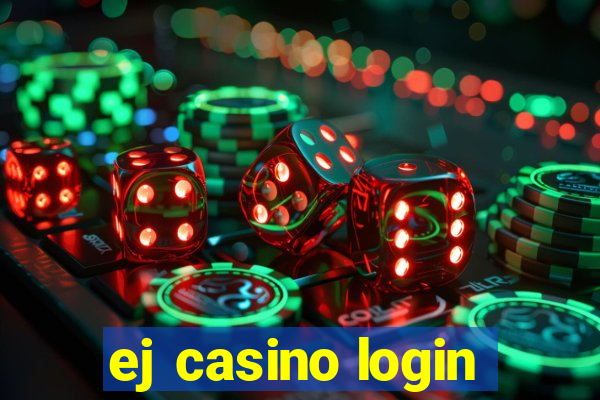 ej casino login