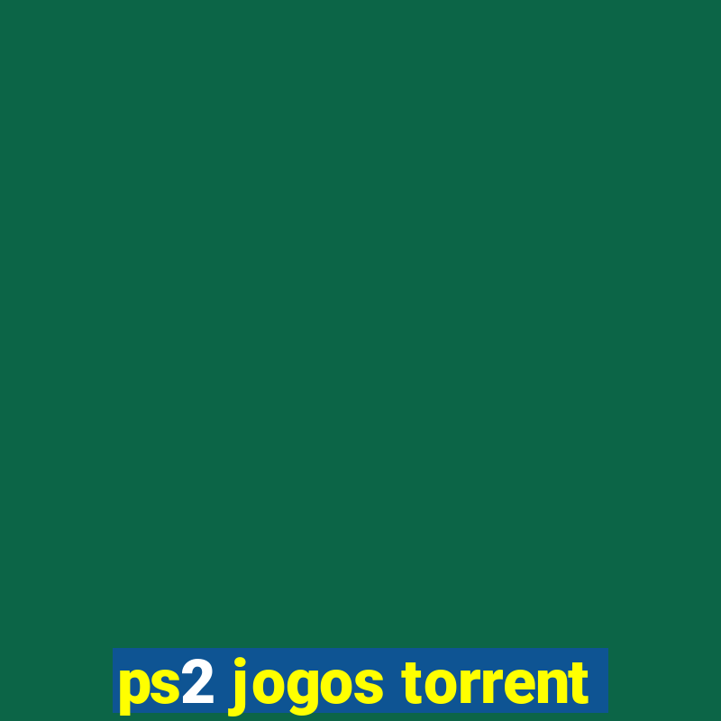 ps2 jogos torrent