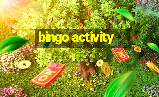 bingo activity