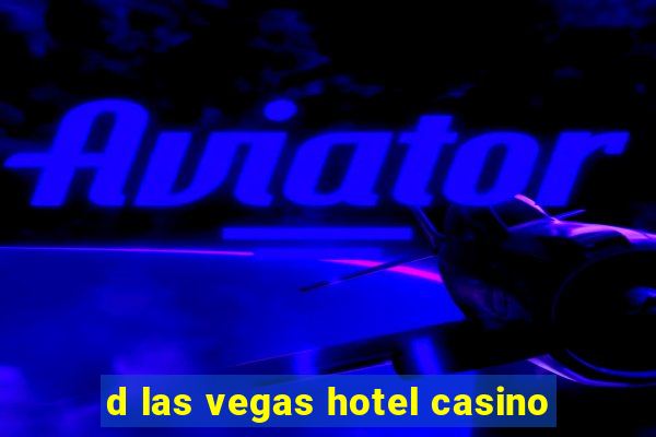 d las vegas hotel casino