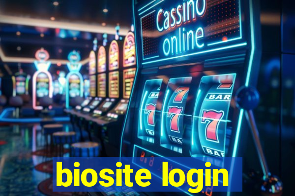 biosite login