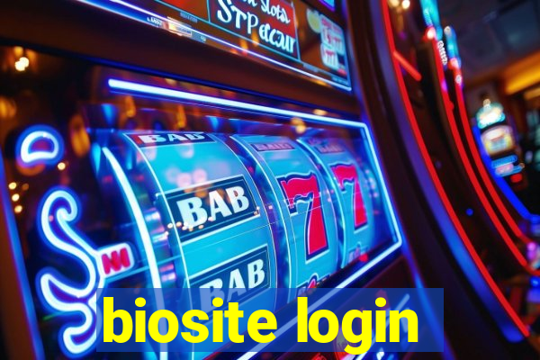 biosite login