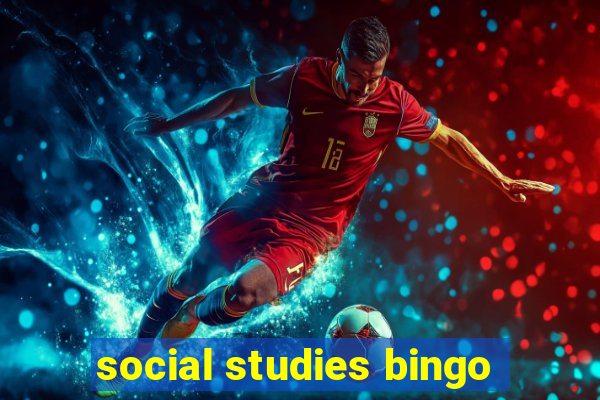 social studies bingo