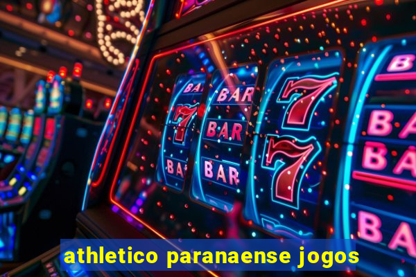 athletico paranaense jogos